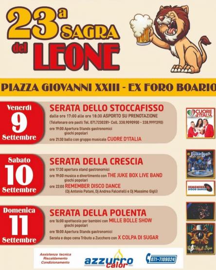 SAGRA DEL LEONE - OSIMO