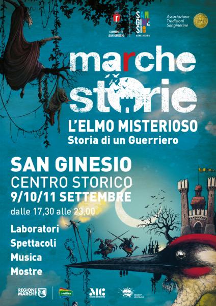 L'Elmo Misterioso. Storia di un Guerriero