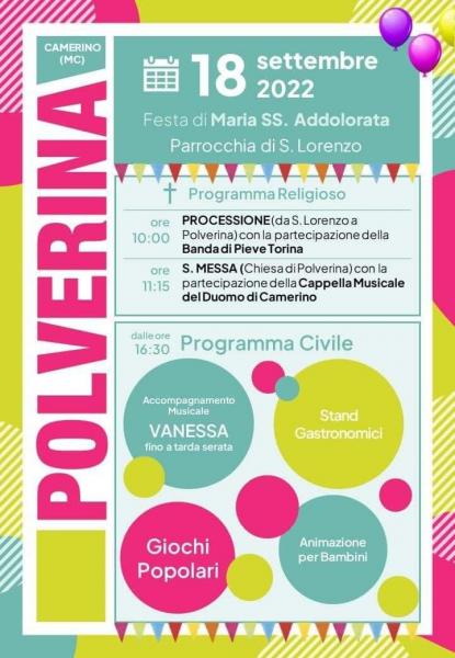 FESTA DI POLVERINA