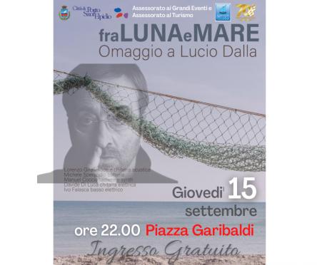 FRA LUNA E MARE Omaggio a Lucio Dalla