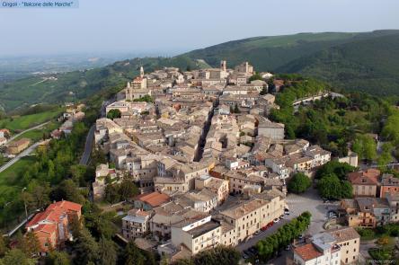 CINGOLI. SUI COLLI DI CIRCE