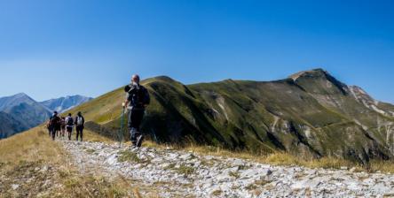 La fantastica cresta del Monte Sibilla