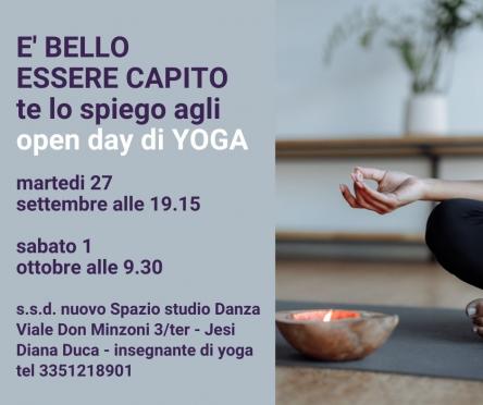 open week YOGA
