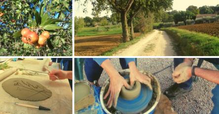 Terracotta walk & workshop