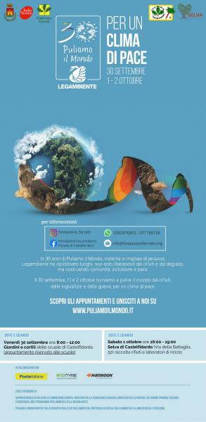 Puliamo il mondo