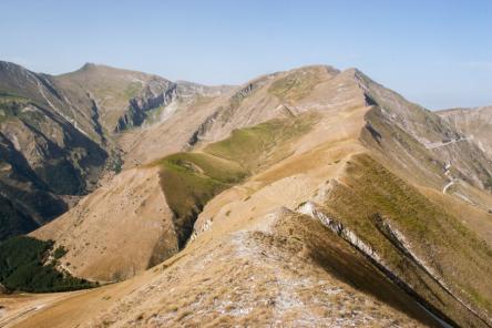 Lunga cresta: da Campolungo a Pizzo Tre Vescovi