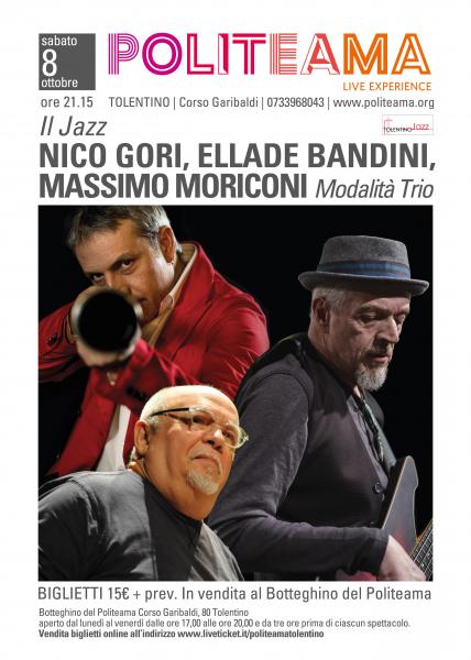 Nico Gori, Ellade Bandini, Massimo Moriconi