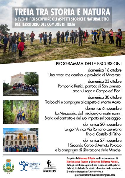 Treia tra storia e Natura