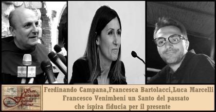 FRANCESCO VENIMBENI: UN SANTO DEL PASSATO CHE ISPIRA FIDUCIA PER IL PRESENTE