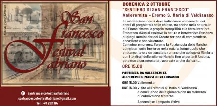 SENTIERO DI SAN FRANCESCO