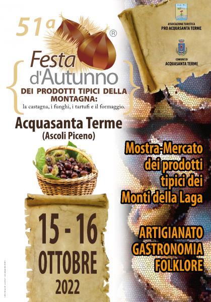 FESTA D’AUTUNNO – 51ª EDIZIONE