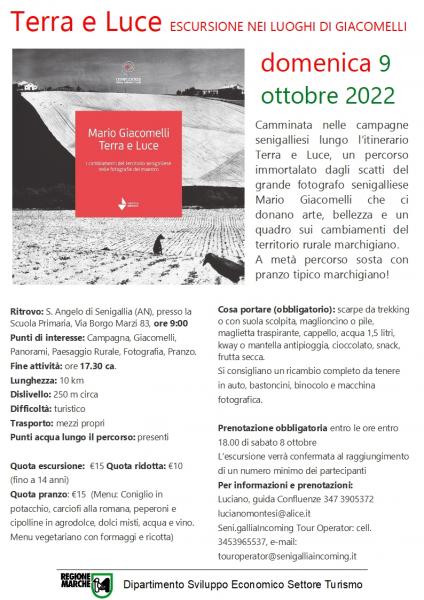 Itinerario Terra e Luce