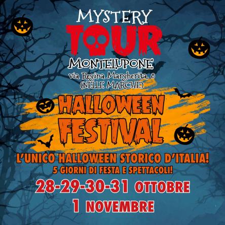 Montelupone Halloween festival, L'oscura storia del borgo!