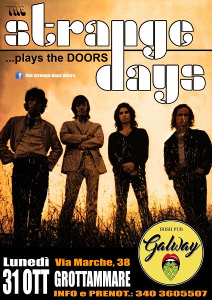The Strange Days omaggio ai The Doors