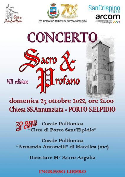 Concerto Sacro & Profano
