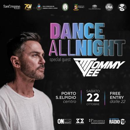 DANCE ALL NIGHT CON TOMMY VEE