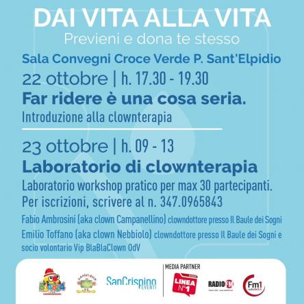 Laboratorio di Clownterapia