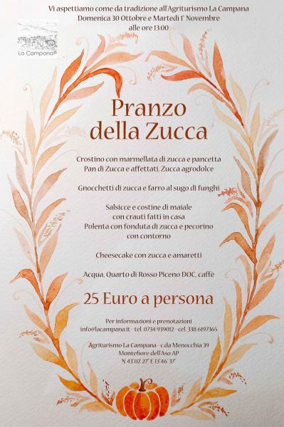 Pranzo della Zucca