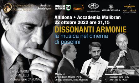 DISSONANTI ARMONIE La musica nel cinema di Pasolini