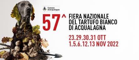 Nelle Alte Marche la cinquasettesima Fiera Nazionale del tartufo di Acqualagna