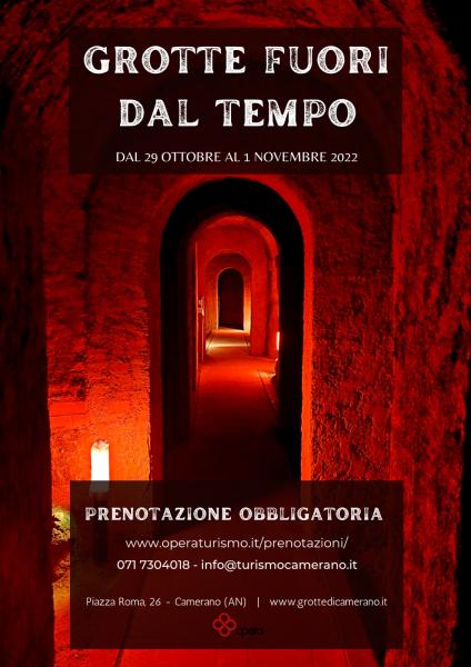 LE GROTTE FUORI DA TEMPO