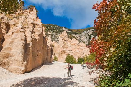 Le Lame Rosse e lo spettacolo dell'autunno