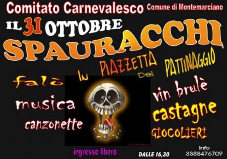 Spauracchi in Piazzetta del Pattinaggio