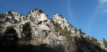 Escursione alla Gola della Rossa: la Grotta del Vernino