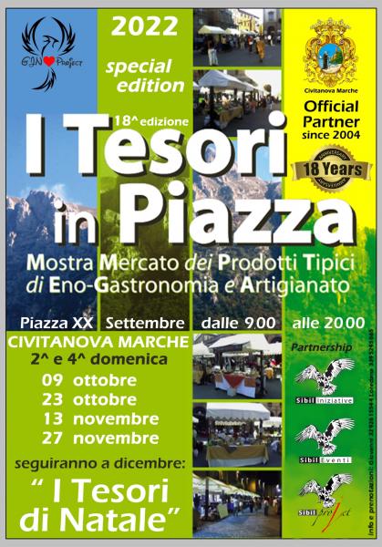 TESORI in PIAZZA