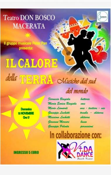 Il calore della Terra - musiche dal sud del mondo