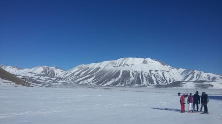CiaspoTrekk nei Monti Sibillini