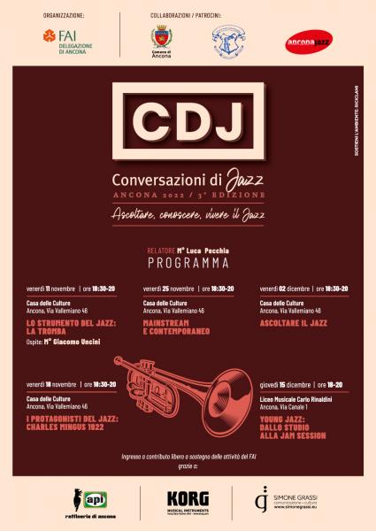 CONVERSAZIONI DI JAZZ