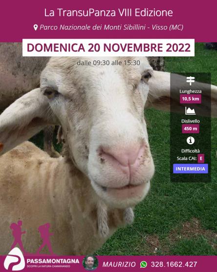 La TransuPanza VIII Edizione