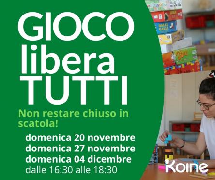 Gioco libera tutti