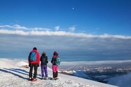 Viaggio nelle Marche, Capodanno sui Monti Sibillini