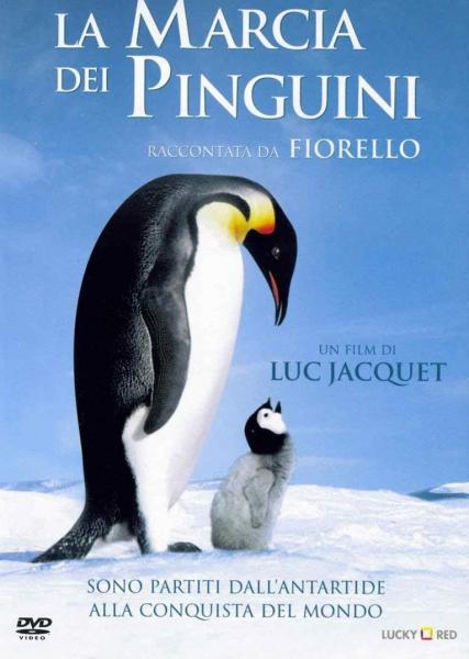 La marcie dei pinguini