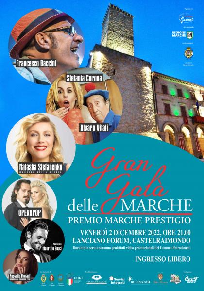 GRAN GALA' delle MARCHE - Premio Marche Prestigio