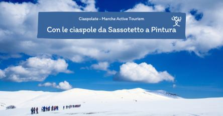 Con le ciaspole da Sassotetto a Pintura