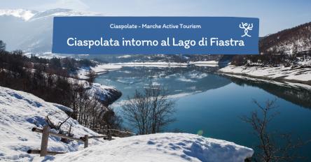 Ciaspolata intorno al Lago di Fiastra