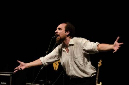 Saulo Lucci in “Hell’O Dante – Paolo e Francesca”