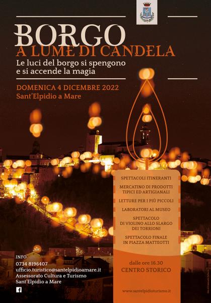 BORGO A LUME DI CANDELA