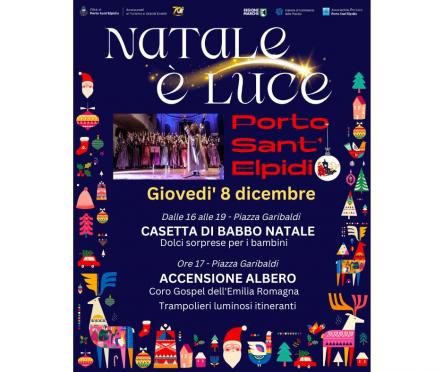 ACCENSIONE ALBERO E CONCERTO VOICES OF JOY