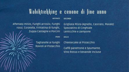 Ciaspolata sui Sibillini al tramonto e cenone di fine anno in locanda.