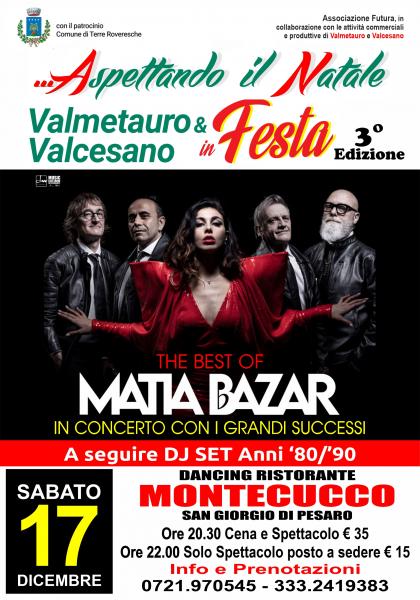 Valmetauro & Valcesano in Festa Aspettando Natale