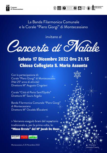 CONCERTO DI NATALE