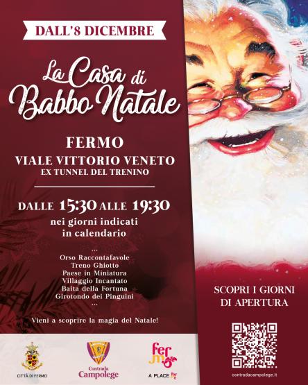 La Casa di Babbo Natale