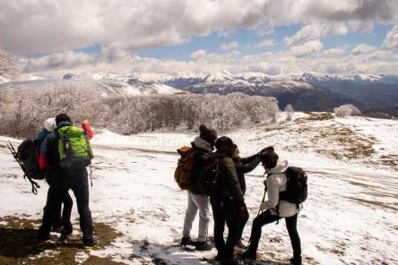 Lo sperduto Monte Poggio Martello