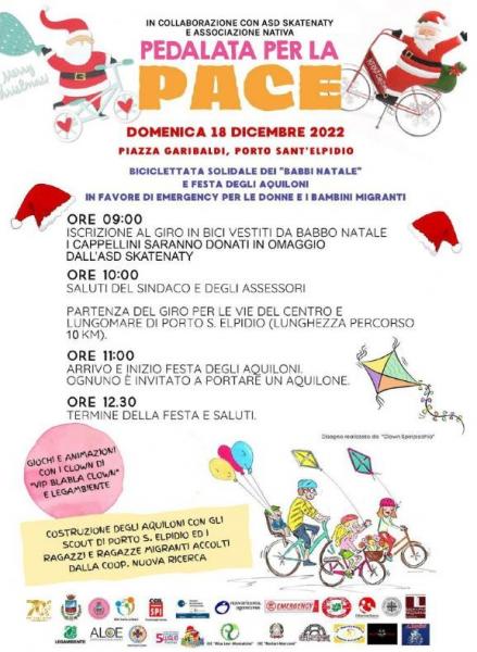 pedalata per la pace