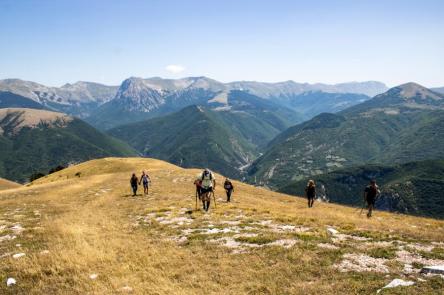 Weekend dentro l'Appennino umbro marchigiano