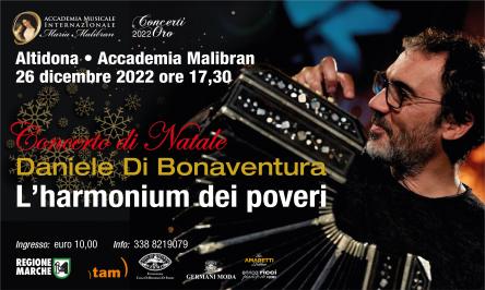 Daniele di Bonaventura - Bandoneon solo - L'harmonium dei poveri